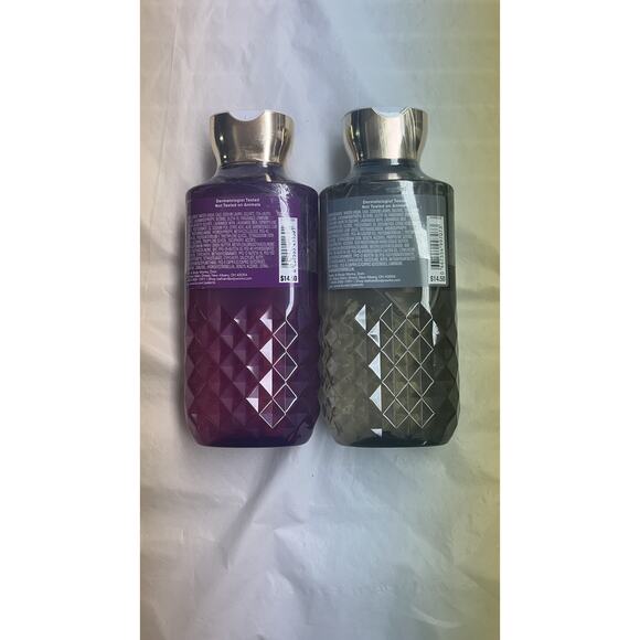 2 x Bath & Body Works shower gel SWEATER WEATHER & WINTERBERRY WONDER Lot of 2 - Picture 7 of 9